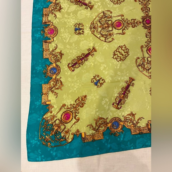 Adrianna Papell Silk Scarf - Picture 5 of 5